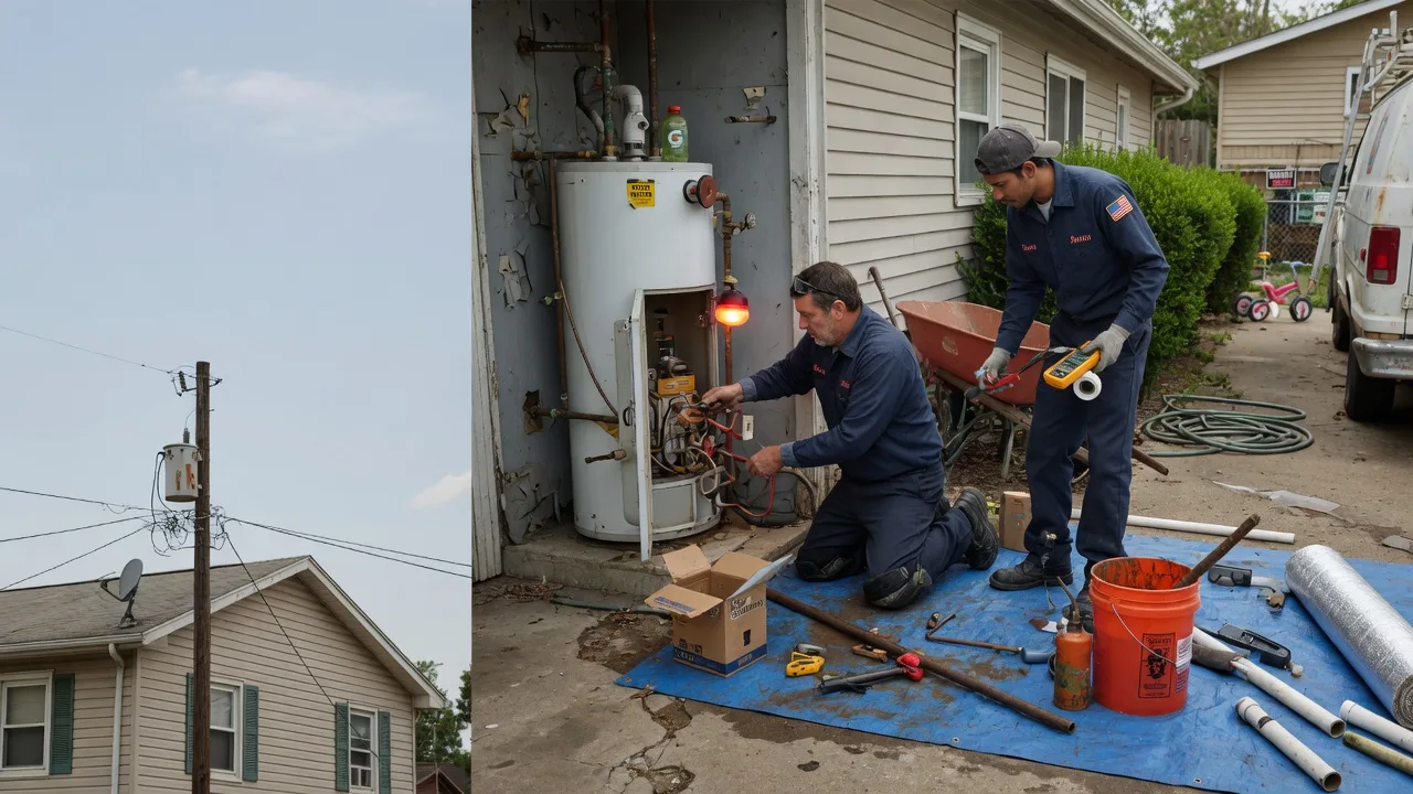 Leak Detection in West Branch, IA near me